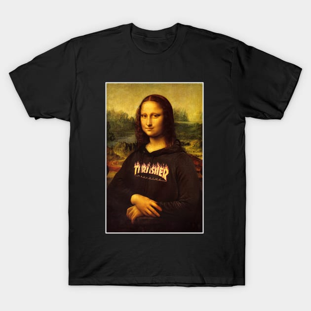 mona thrasheer T-Shirt by the.happynista